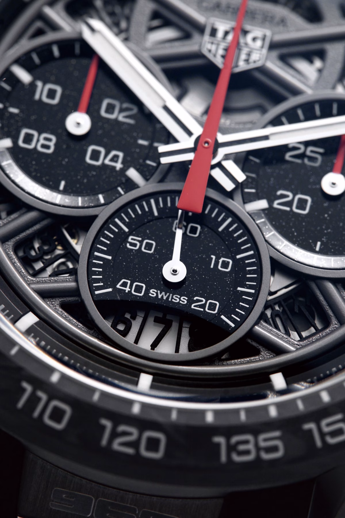 TAG Heuer Carrera Chronograph x Porsche 963-44mm  CBU2010.FT6267 - Image 2
