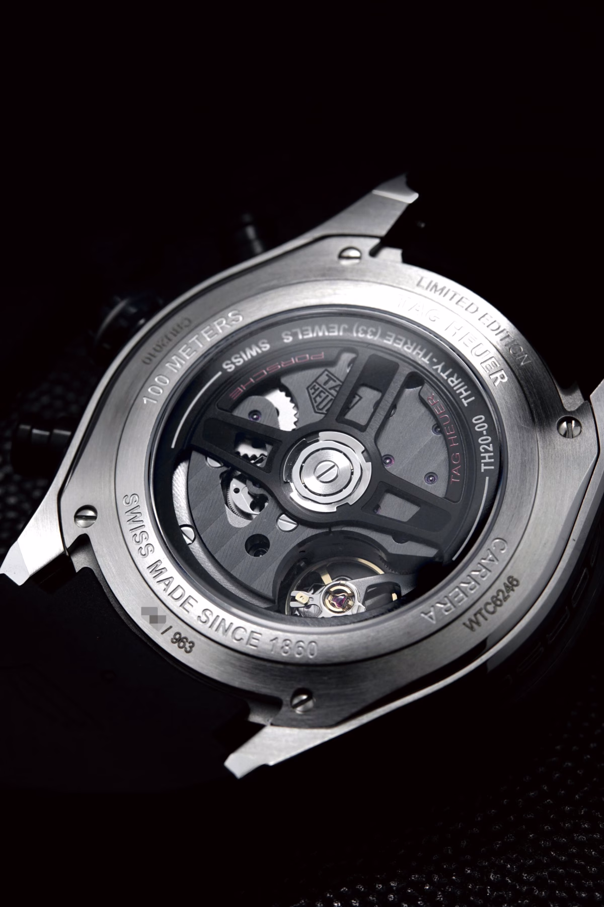TAG Heuer Carrera Chronograph x Porsche 963-44mm  CBU2010.FT6267 - Image 5