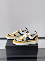 CHANEL Classic Running Shoes Men's Flyweave Casual Sports Shoes - Image 3