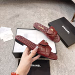 Chanel 25FW Spring/Summer New Quilted Mier Slide Sandals - Image 7