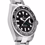 GMT-Master II 126710GRNR 'Bruce Wayne' Stainless Steel Black Dial Oyster (2025) Replica - Image 3