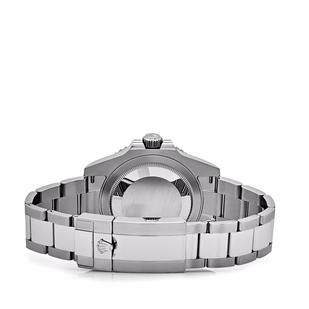 GMT-Master II 126710GRNR 'Bruce Wayne' Stainless Steel Black Dial Oyster (2025) Replica - Image 5