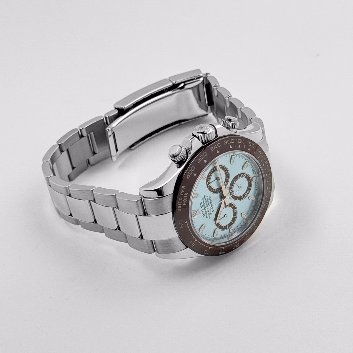 Rolex Daytona Cosmograph 116506 Blue Dial Oyster Replica - Image 17