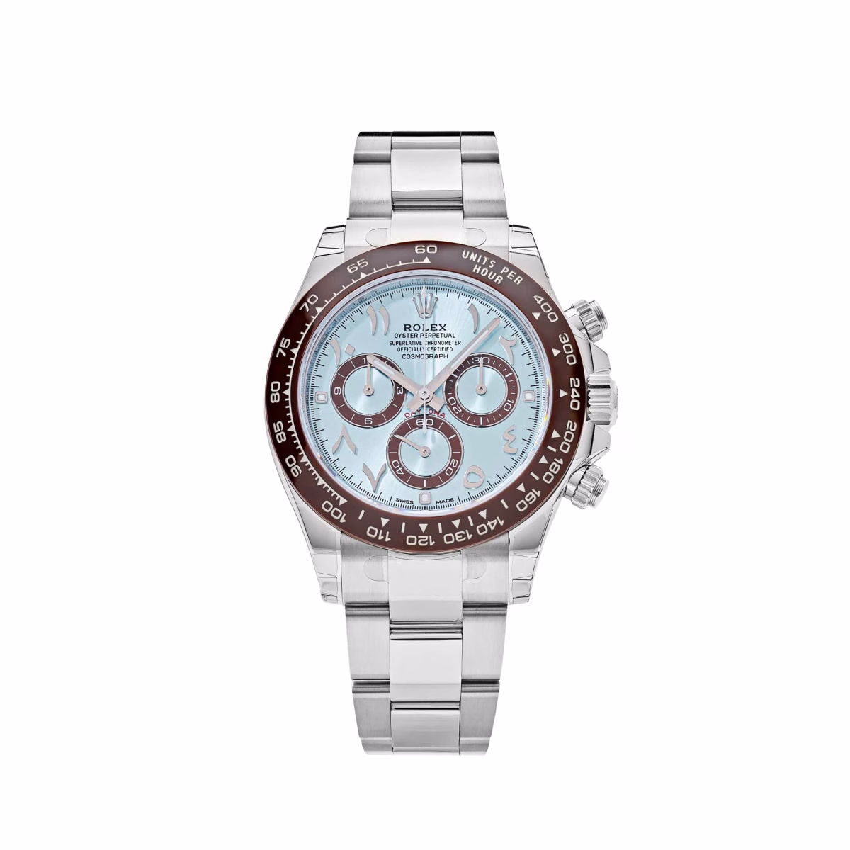 Rolex Daytona Cosmograph 116506 Blue Dial Oyster Replica - Image 12