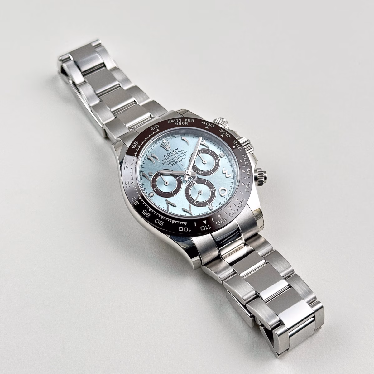 Rolex Daytona Cosmograph 116506 Blue Dial Oyster Replica - Image 15