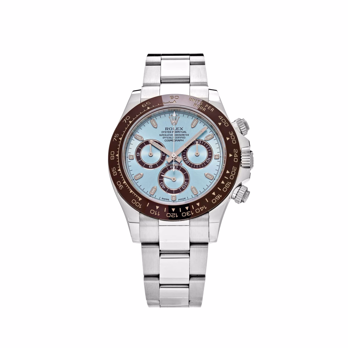 Rolex Daytona Cosmograph 116506 Blue Dial Oyster Replica - Image 1
