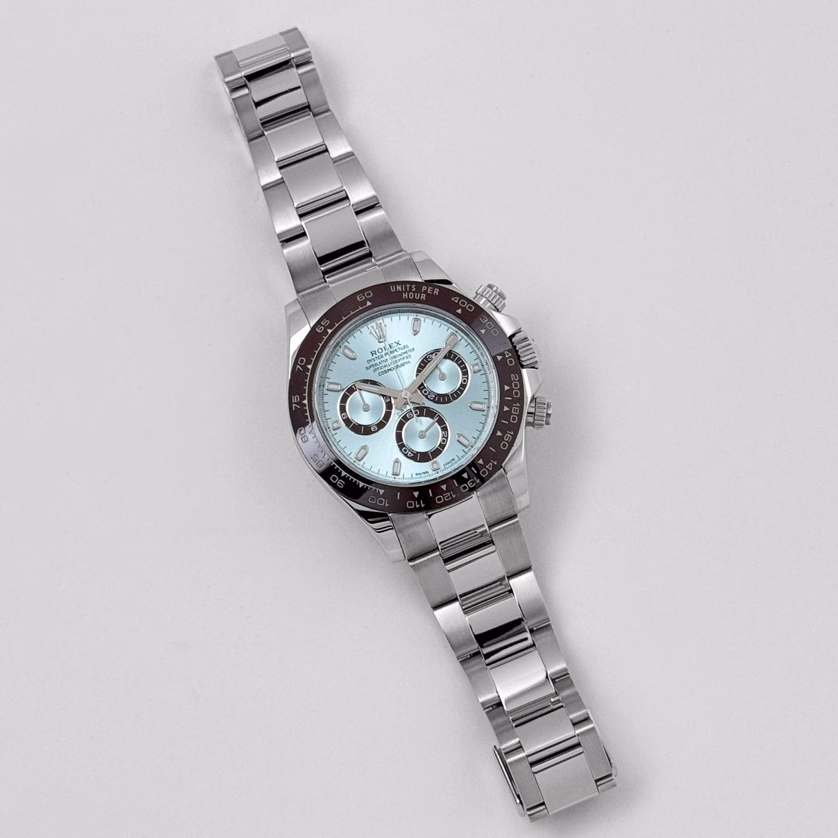 Rolex Daytona Cosmograph 116506 Blue Dial Oyster Replica - Image 2