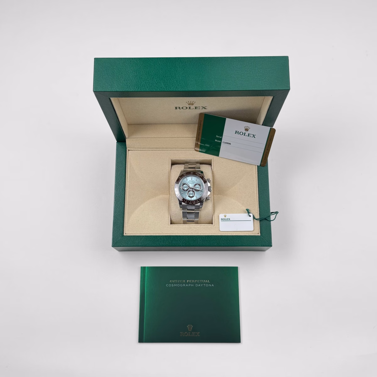Rolex Daytona Cosmograph 116506 Blue Dial Oyster Replica - Image 7