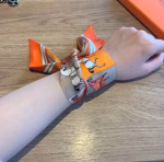 Hot-selling Hermès twill silk - Image 8