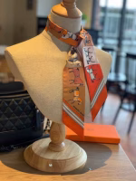 Hot-selling Hermès twill silk - Image 7