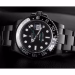 Rolex Blaken GMT-Master II 116710 DLC-PVD Replica - Image 5