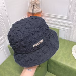 Original MiuMiu 2022 new stylish women's summer new photo-taking French sun hat - Image 7