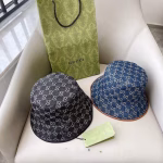 Gucci new color 2022 new bucket hat - Image 2