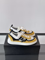 CHANEL Classic Running Shoes Men's Flyweave Casual Sports Shoes - Image 4