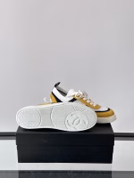 CHANEL Classic Running Shoes Men's Flyweave Casual Sports Shoes - Image 7