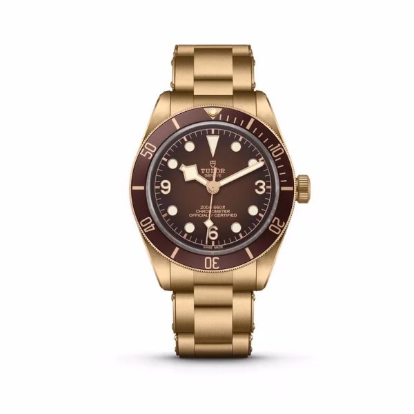 TUDOR Black Bay 58 Bronze 39mm bronze case Riveted bronze bracelet