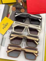 Fendi 2025 Spring New Square Polarized Sunglasses - Image 2