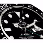 Rolex Blaken GMT-Master II 116710 DLC-PVD Replica - Image 2