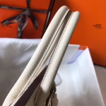 Hermes Birkin 30cm Bag In Beton Clemence Leather - Image 8