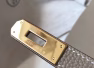 Hermes Birkin 35cm Bag In Tourterelle Clemence Leather - Image 6
