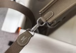 Hermes Evelyne III TPM Mini Bag In Taupe Clemence Leather - Image 8
