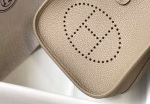 Hermes Evelyne III TPM Mini Bag In Tourterelle Clemence Leather - Image 8