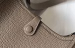 Hermes Evelyne III TPM Mini Bag In Tourterelle Clemence Leather - Image 5