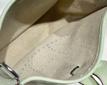 Hermes Evelyne III TPM Bag In Vert Fizz Clemence Leather - Image 3