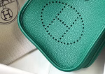 Hermes Evelyne III TPM Mini Bag In Vert Vertigo Clemence Leather - Image 3