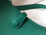 Hermes Evelyne III TPM Mini Bag In Vert Vertigo Clemence Leather - Image 7
