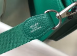 Hermes Evelyne III TPM Mini Bag In Vert Vertigo Clemence Leather - Image 2