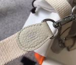 Hermes Evelyne III TPM Mini Bag In Craie Clemence Leather - Image 5