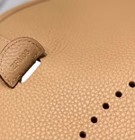 Hermes Evelyne III 29 Bag in Chai Clemence Leather - Image 7
