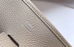 Hermes Evelyne III 29 PM Bag In Craie Clemence Leather - Image 8