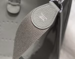 Hermes Evelyne III 29 Bag in Gris Meyer Clemence Leather - Image 8