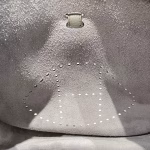 Hermes Evelyne III 29 Bag in Gris Meyer Clemence Leather - Image 7