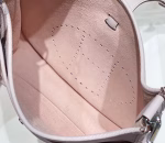 Hermes Evelyne III 29 Bag in Mauve Pale Clemence Leather - Image 8