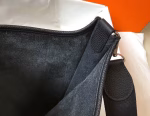 Hermes Evelyne III 29 PM Bag In Black Clemence Leather - Image 7