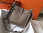 Hermes Evelyne III 29 PM Bag In Tourterelle Clemence Leather - Image 6