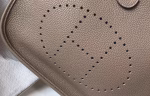 Hermes Evelyne III 29 PM Bag In Tourterelle Clemence Leather - Image 7