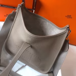 Hermes Evelyne III 29 PM Bag In Tourterelle Clemence Leather - Image 5