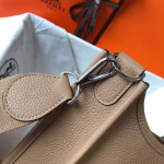 Hermes Evelyne III 29 PM Bag In Trench Clemence Leather - Image 3