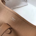 Hermes Evelyne III 29 PM Bag In Trench Clemence Leather - Image 2