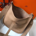 Hermes Evelyne III 29 PM Bag In Trench Clemence Leather - Image 8