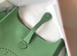 Hermes Evelyne III 29 PM Bag In Vert Criquet Clemence Leather - Image 3