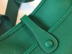 Hermes Evelyne III 29 PM Bag In Vert Vertigo Clemence Leather - Image 5