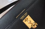 Hermes Kelly Mini II Bag In Black Epsom Leather - Image 3