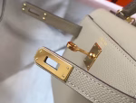 Hermes Kelly Mini II Bag In Gris Tourterelle Epsom Leather - Image 2