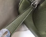 Hermes Lindy 26cm Bag In Canopee Clemence With PHW - Image 4