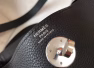 Hermes Lindy 26cm Bag In Black Clemence With PHW - Image 2